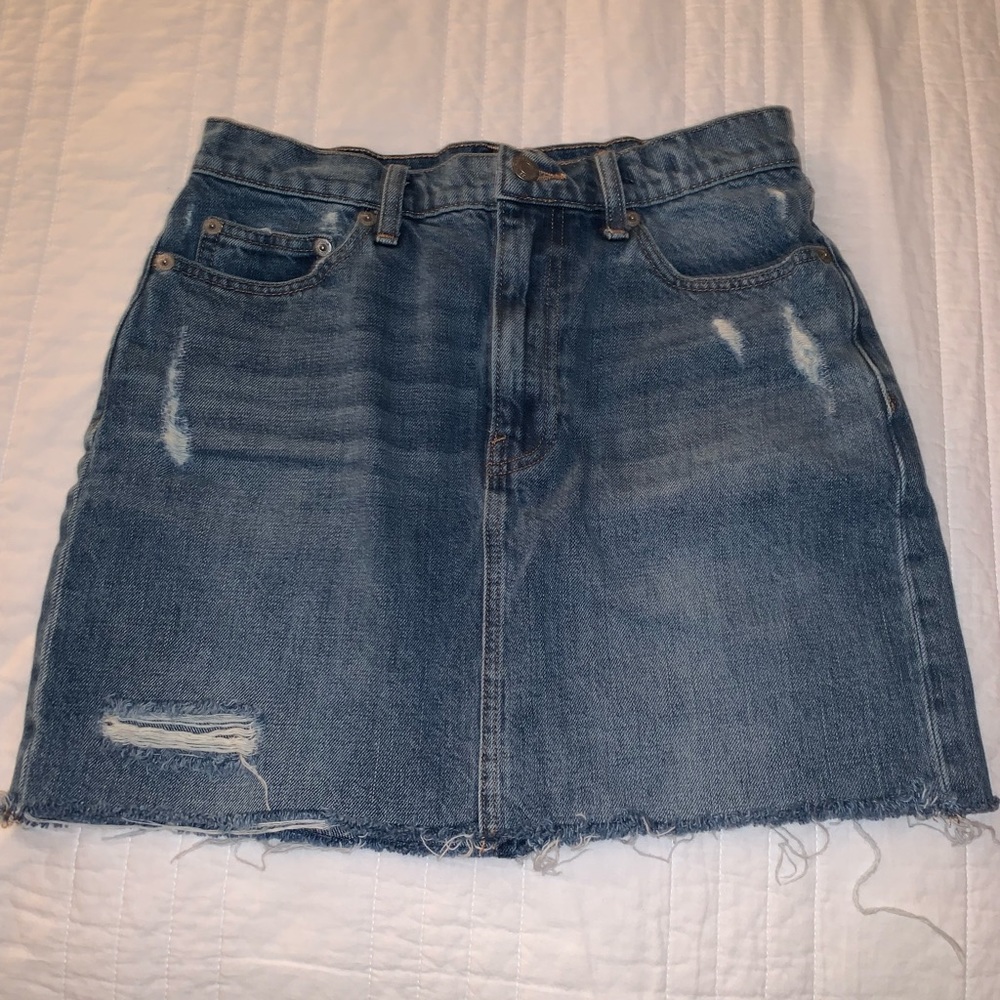 Gap Denim Mini Skirt